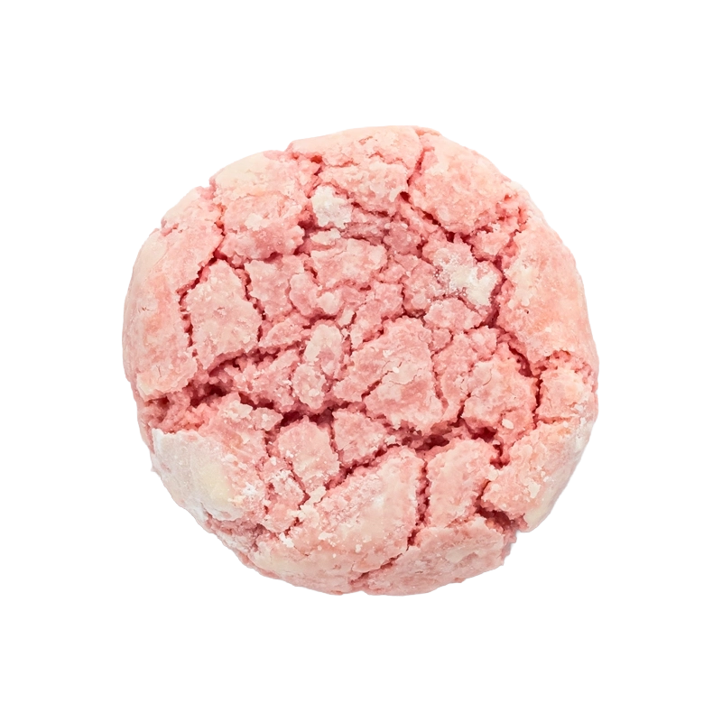 Strawberry Milkshake Cookie